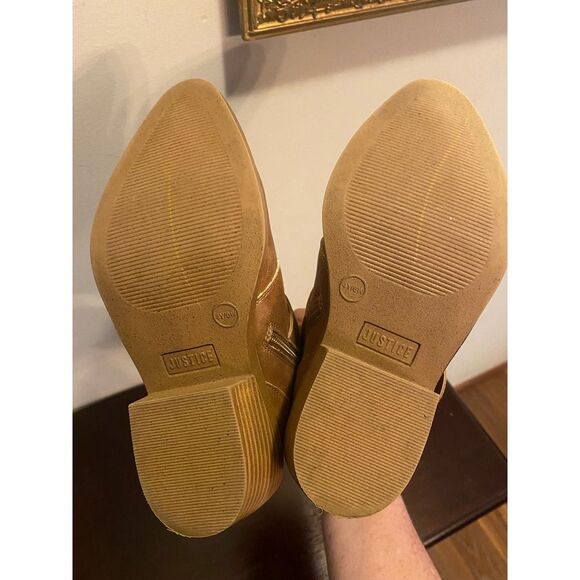 Boots size 6 Justice zipper - Picture 6 of 6